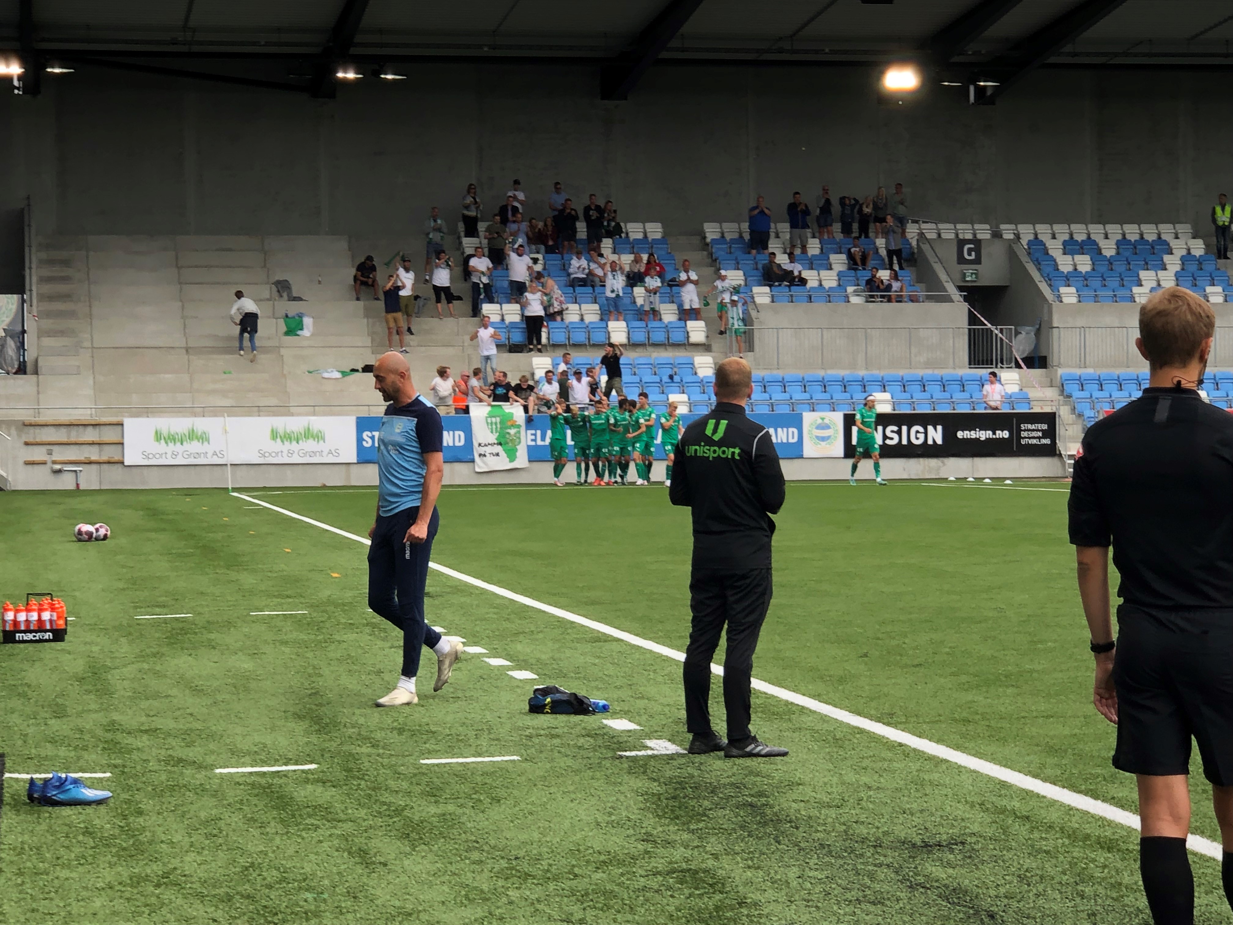 Sammendrag: Sandnes Ulf - HamKam 1-2 (0-2)